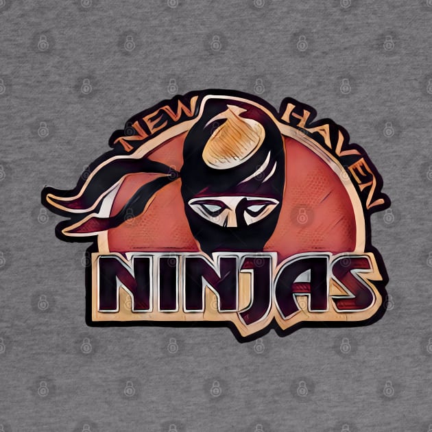 New Haven Ninjas Football by Kitta’s Shop